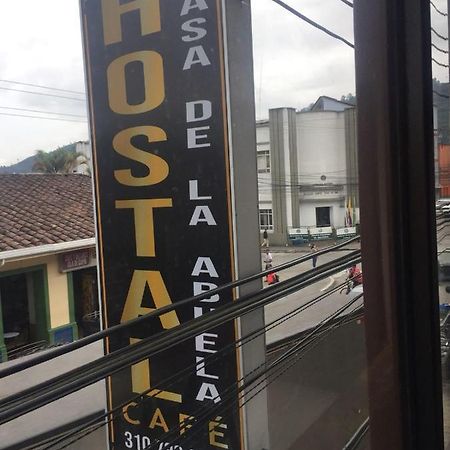 Hostal Cafe Casa De La Abuela Santa Rosa de Cabal Ngoại thất bức ảnh