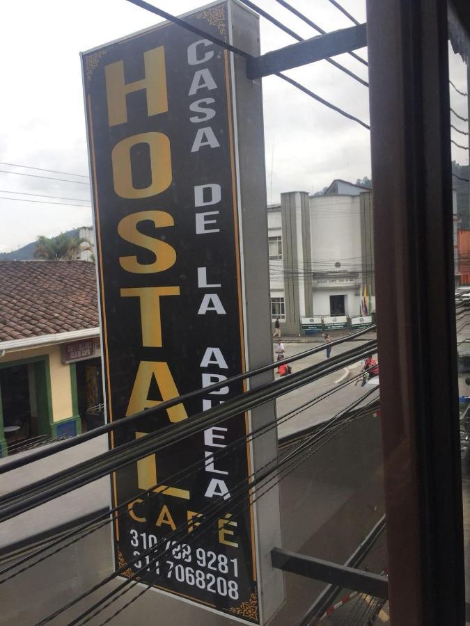 Hostal Cafe Casa De La Abuela Santa Rosa de Cabal Ngoại thất bức ảnh