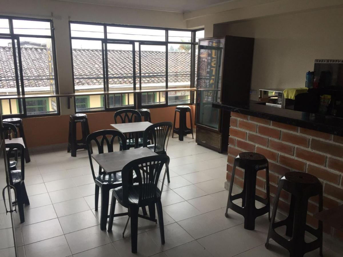 Hostal Cafe Casa De La Abuela Santa Rosa de Cabal Ngoại thất bức ảnh