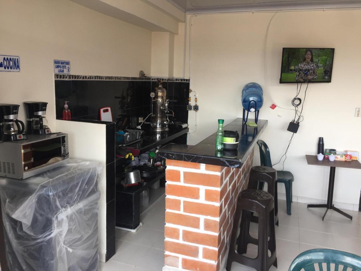 Hostal Cafe Casa De La Abuela Santa Rosa de Cabal Ngoại thất bức ảnh