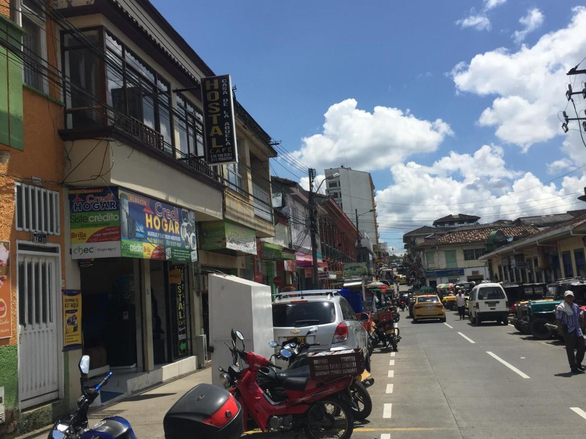 Hostal Cafe Casa De La Abuela Santa Rosa de Cabal Ngoại thất bức ảnh